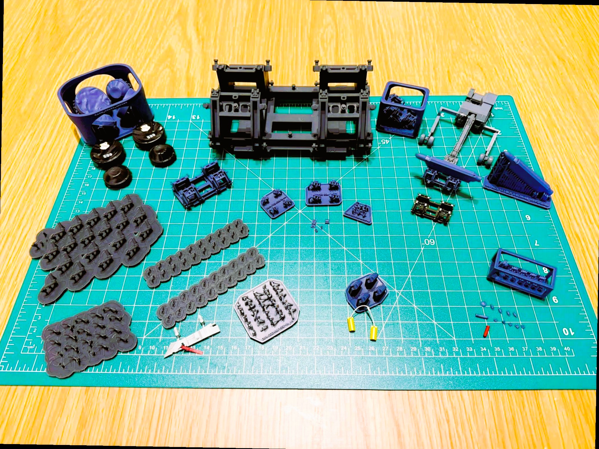 The full Dark Bench Works first-release lineup